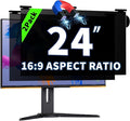 2 Pack Magnetic Hanging Computer Privacy Screen 24 Inch by Halloive