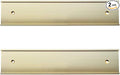 2" x 8" Nameplate Holder Wall or Door 2 Pack Gold by Icomecn