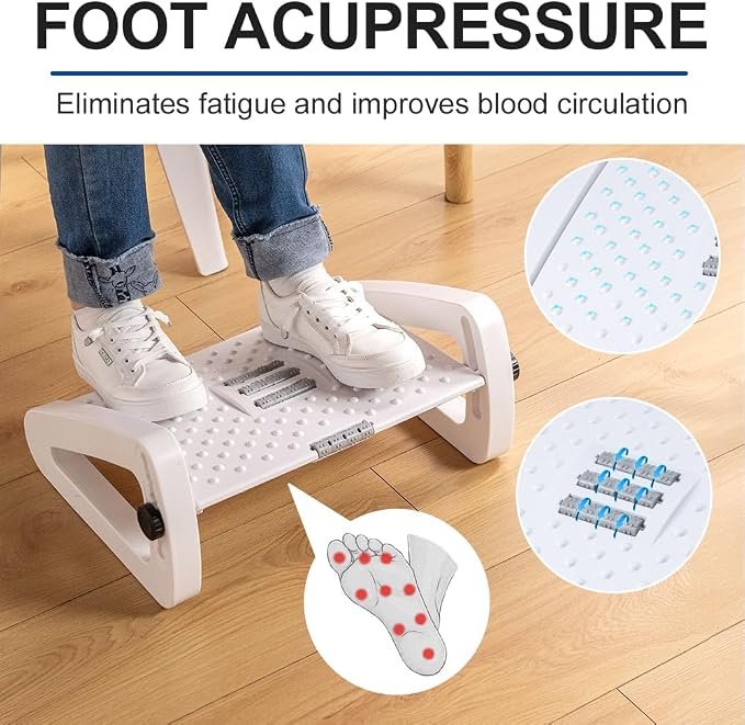 Foot Rest for Under Desk At Work - Image 6