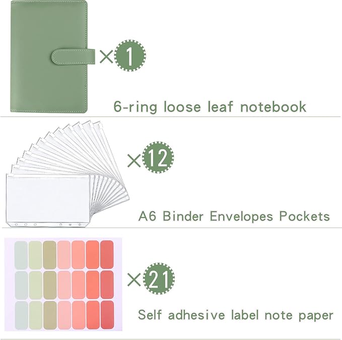 Money Saving Binder, Savings Challenges Book - Image 3