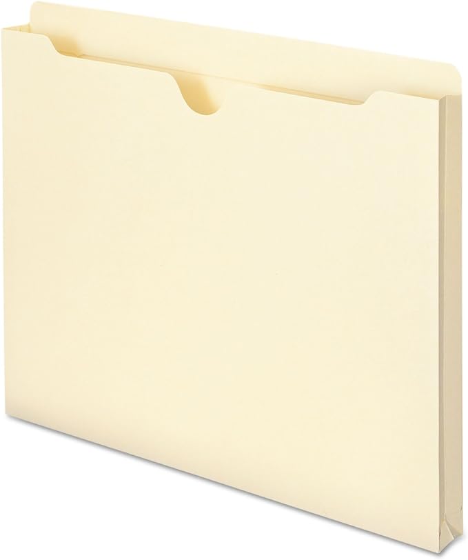 Smead File Jacket, Reinforced Straight-Cut Tab, Letter Size, 50 per Box - Image 7