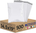 Metronic Poly Mailers 14.5x19 500 Pcs Large Shipping Bags by METRONIC