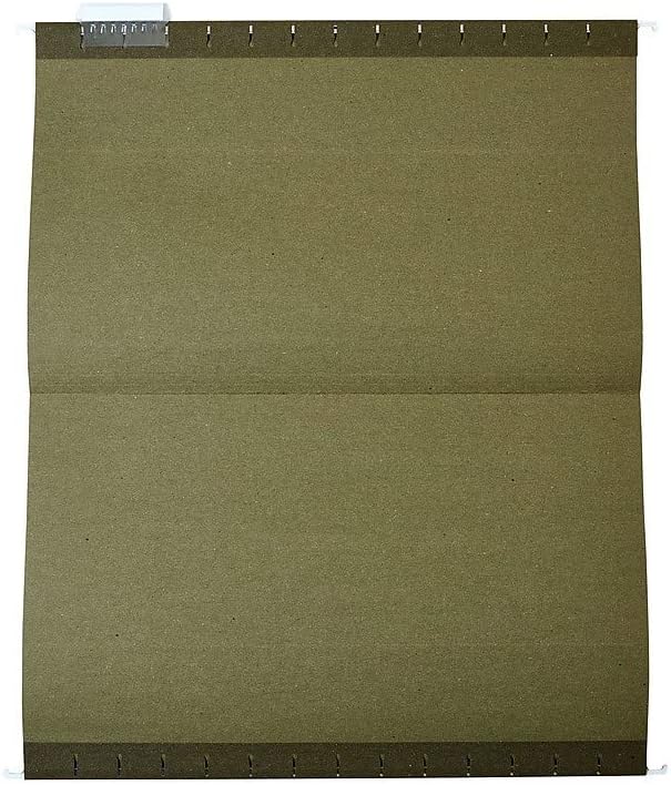 Staples Hanging File Folders, Legal Size, Standard Green – 25/Box - Image 4