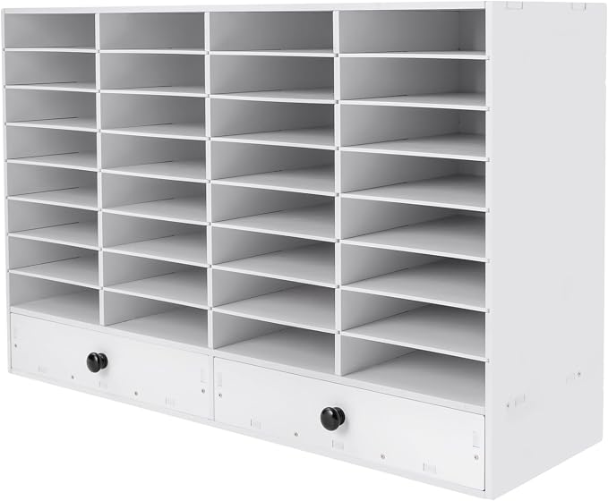 Mail Sorter Organizer, Desktop File Sorter, Literature Organizer, Paper by MhdunueSK