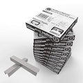 Rayson 23/10 Heavy Duty Staples, Enhanced 3/8" Leg Length, 1/2" Width, 70 by RAYSON