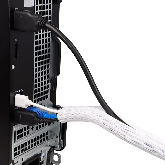 10ft PET Braided Cable Sleeve 1/8 inch Wire Protector Cable wrap Wire Covers - Image 6