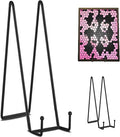 Decolore 3 Pack 16 Inch Black Plate Stand by Decolore