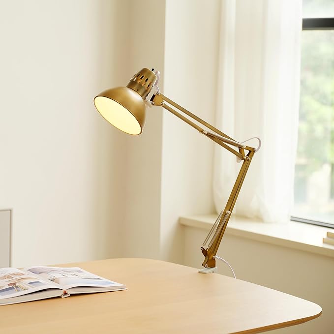Globe Electric 62000010 32" Multi-Joint Desk Lamp - Image 3