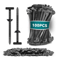 Nylon Universal Cable Tie Buckle, Zipper Clips by carewal