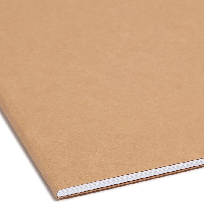 Smead Fastener File Folders, Reinforced 1/3-Cut Tabs, 1 Fastener, Letter Size - Image 7