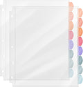 Mr. Pen- Clear Sheet Protectors by MrPen