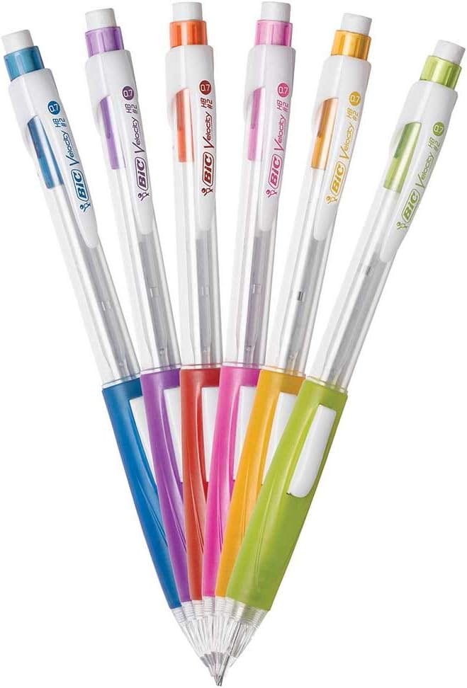 BIC Velocity Side Clic Mechanical Pencils, - Image 3