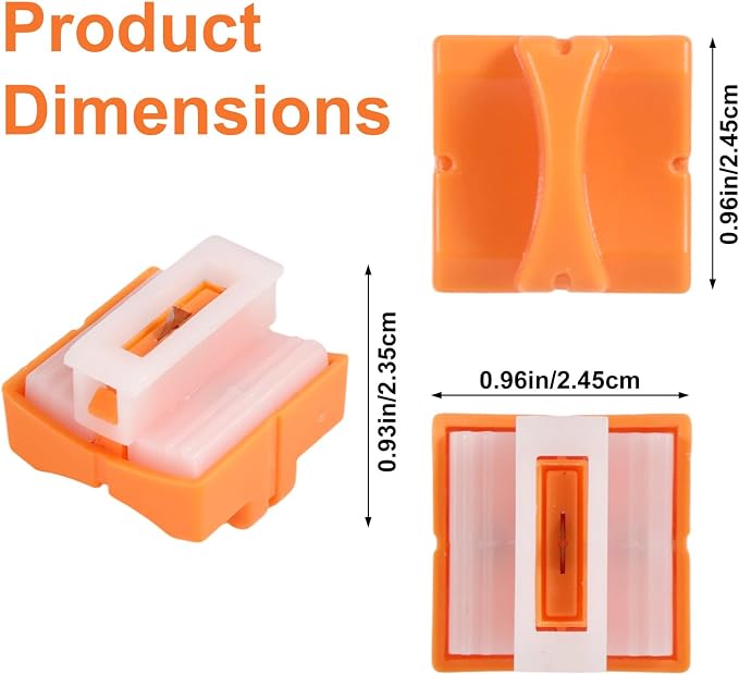 14pcs Paper Cutter Replacement Blades Compatible - Image 2