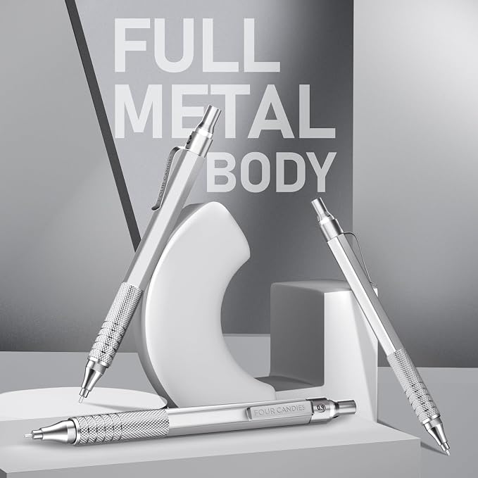 Four Candies 0.9mm Mechanical Pencil Set - Image 6