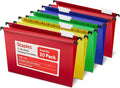 Staples Hanging File Folders, Letter Size, Water‑Resistant, Includes Tabs & by Staples