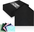 100 Pack A7 Envelopes, 5.24 x 7.24 in Envelopes by LIKAJON