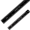 Metal Ruler Kit 12 Inch and 6 Inch, Stainless Steel Rulers by Zotemo