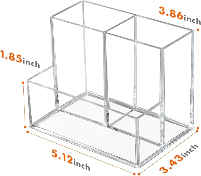 2 Packs Pen Holder for Desk, Marker Holder - Image 2