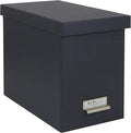 Bigso John Fiberboard Label Frame Desktop File Storage Box by Bigso