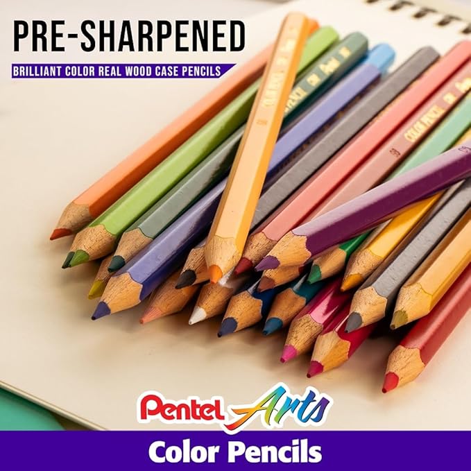 Pentel Arts Colored Pencils - Image 5