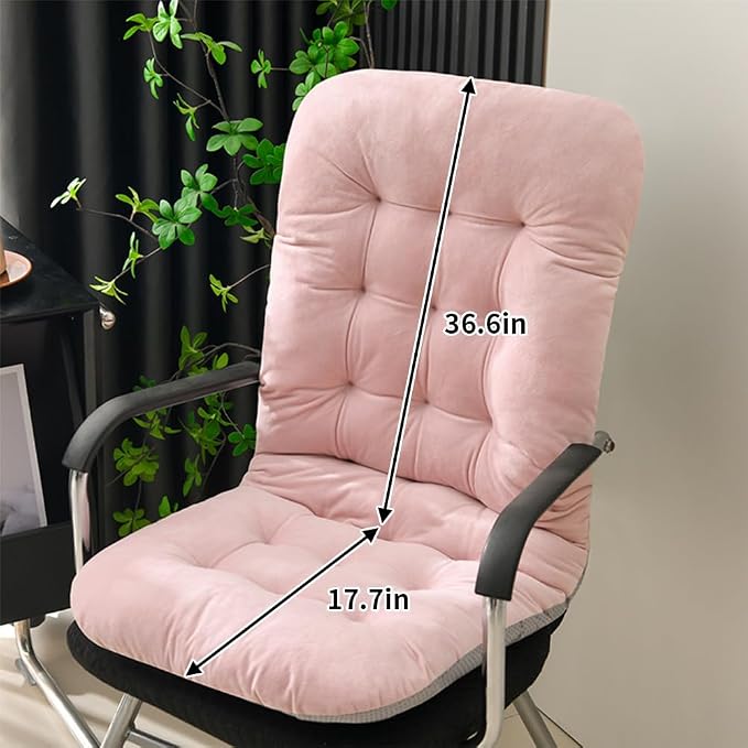Non-Slip Desk Chair Cushion Rocking Office Chair Pad - Image 2