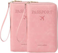 Multi-Functional RFID Passport Wallet, RFID Passport Holder by LECDOA