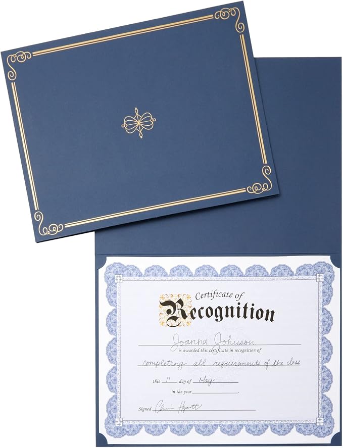 BLUE PANDA Certificate Holders - Image 4