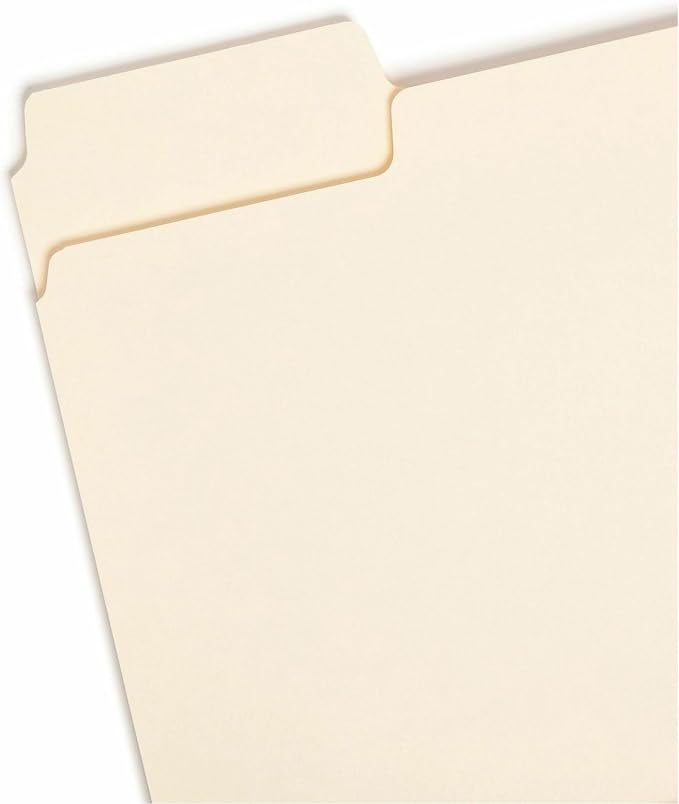 Smead SuperTab File Folder, Oversized 1/3-Cut Tab, Letter Size, 100 Per Box - Image 4