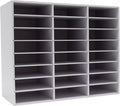 Literature Organizer, Desktop File Sorter Mail Center, Paper Storage Cabinet by MhdunueSK