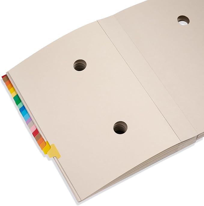 Blue Summit Expandable Monthly File Organizer, Tickler File Combo 31 Daily and - Image 8