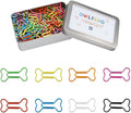 OWLFAVO 120pcs Dog Bone Shape Paper Clips by OWLFAVO