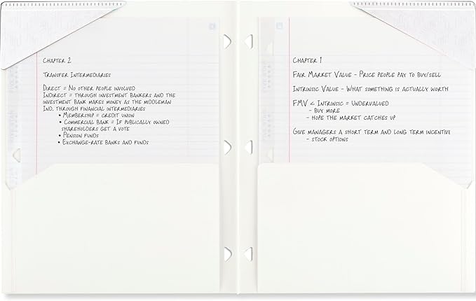 Five Star 2-Pocket Folder, Plastic Folder - Image 3