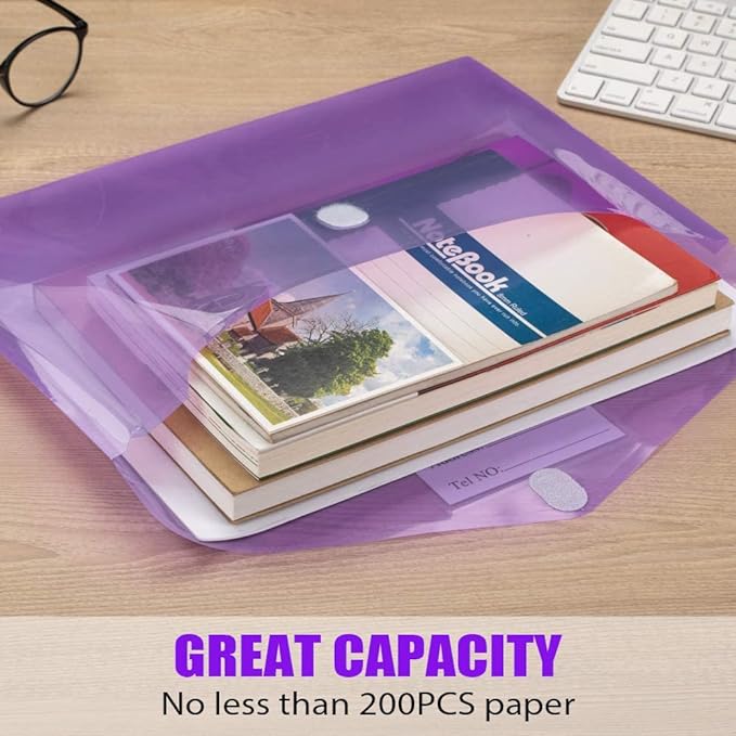 Sooez 24 Pack File Folders, Folder - Image 7