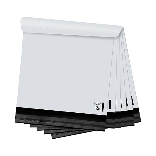 KKBESTPACK Poly Mailers Adhesive Sealing Shipping Envelopes, Mailing Bags by KKBESTPACK