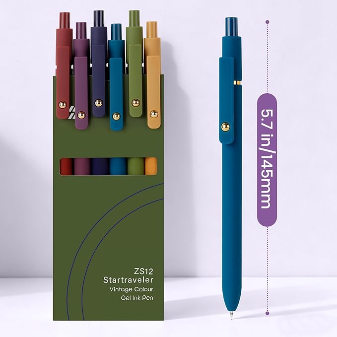 FIOVER Gel Pens, Smooth Writing Pens - Image 6