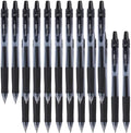 Smart Color Art 45 Pack Black Gel Pens, Retractable Medium Point Gel Ink Pens by Unknown