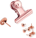 YUCHIYA 32 Pack Bulldog Clips by YUCHIYA