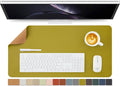 Cork Desk Mat - Dual-Sided Desk Pad by HOMIEAZICOZI