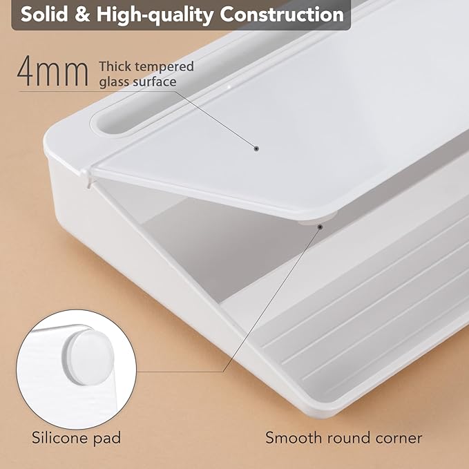 Varhomax Glass Desk Whiteboard - Image 7