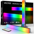 velted RGB Light Bar, Music Sync RGB IC LED Lights Bars, USB Powered Ambient by velted