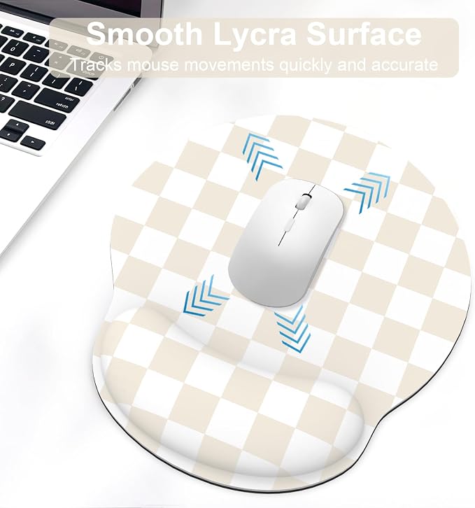 Ergonomic Mouse Pad with Wrist Rest and Keyboard Wrist Rest, Mousepad and - Image 3