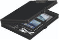 Vaultz Locking Storage Clipboard, 2.15 x 12.75 x 9.75 Inches, Tactical Black by Vaultz