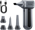 WOLFBOX MF60&MF70 Compressed Air Duster-110000RPM Super Power Electric Air by WOLFBOX