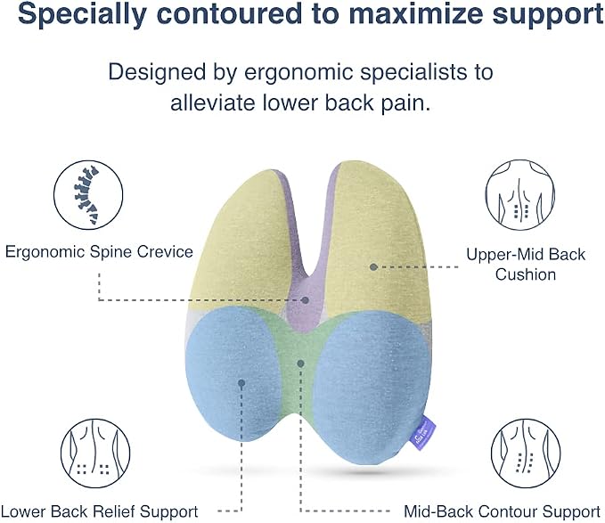 C CUSHION LAB Extra Dense Lumbar Pillow - Image 3