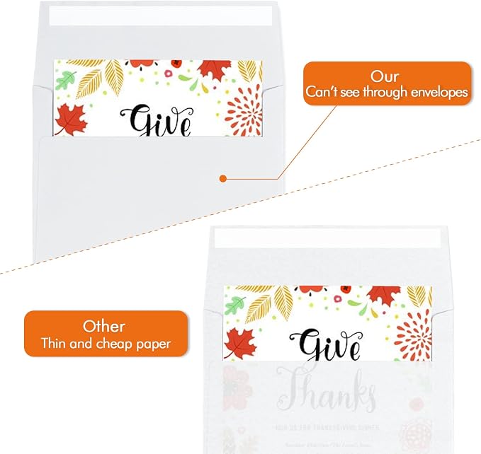 A6 White Envelopes 4X6 100 Pack - Image 4