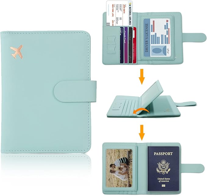 Melsbrinna Rfid Passport Holder - Image 2