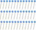 Tupalizy 1/8 Inch Small Round Ball Head Decorative Push Pins Map Thumb Tacks by Tupalizy