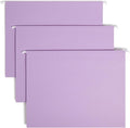 Smead Standard Hanging File Folders, 1/5-Cut Adjustable Tabs, Letter Size by SMEAD