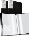 Art Portfolio 3 Packs 9"x12" Display Book Presentation Book Folder by Dynta