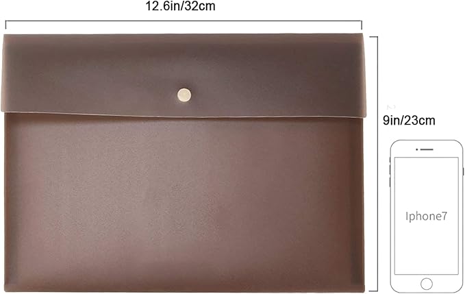 VANRA 5 Pieces A4 Envelopes Folders - Image 2